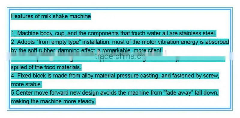 2015 Wholesale CE Certificate Factory Prices Milk Tea Making Machine For Sale