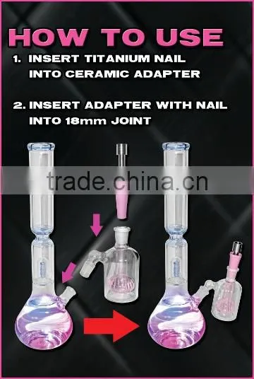 GR2 titanium Domeless nail