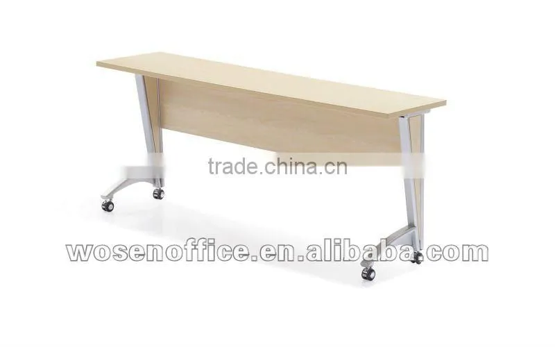 Mobile folding table