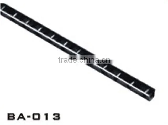 Chrome Plating H Channel/Upright for Shopping Mall