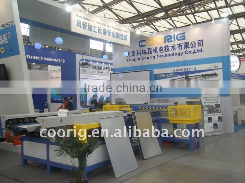 Duplex TDF Flange Forming Machine