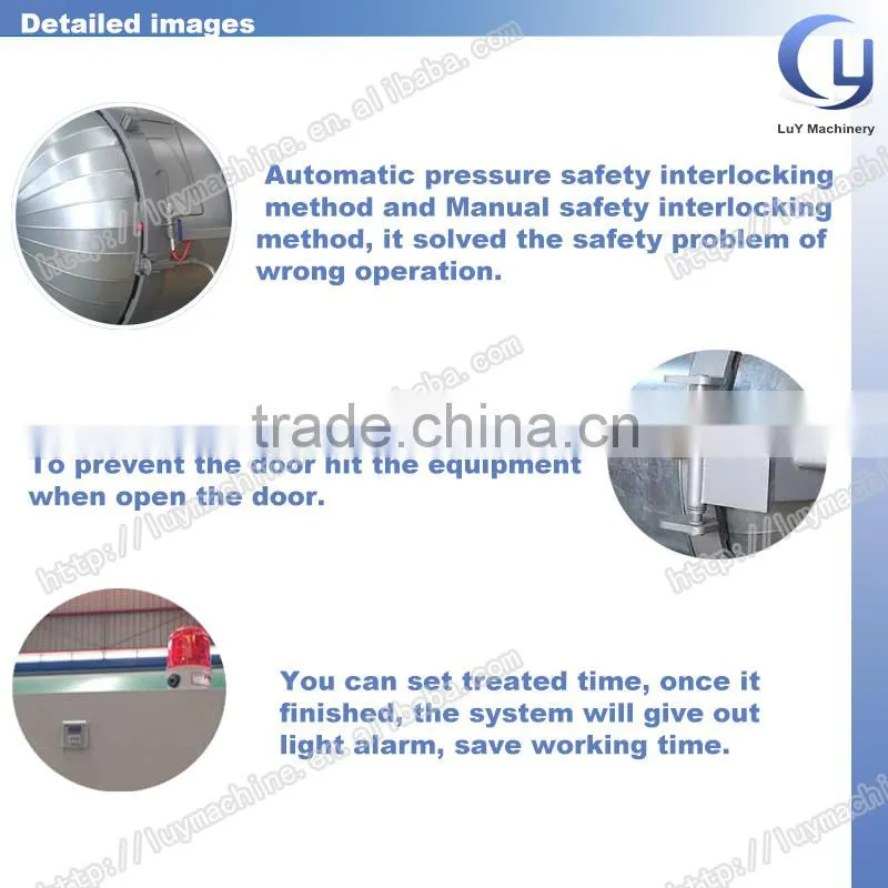 New full automatic rubber microwave vulcanized equipment