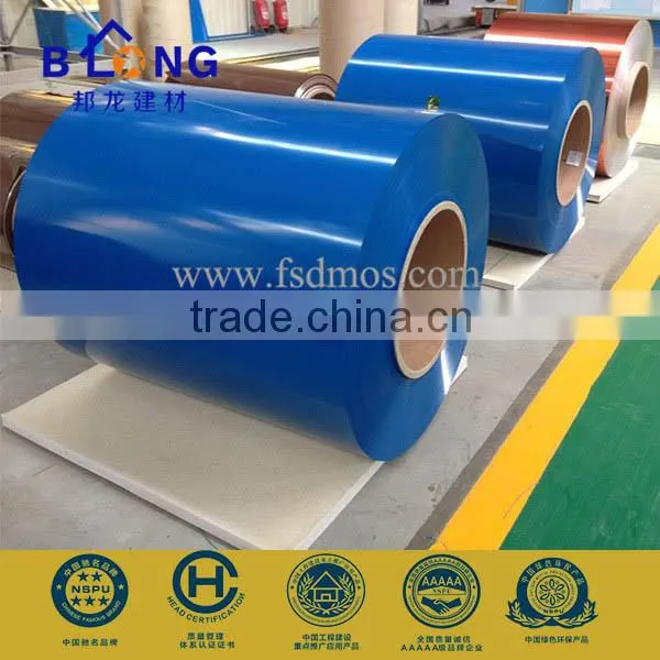 PE/PVDF color coated aluminum coil 0.38mm 1050 1060 1100 3003 3105 5052