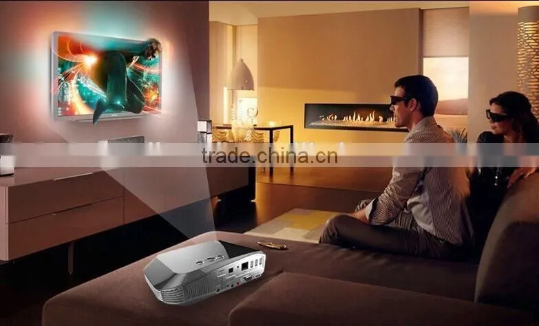 Both OEM and ODM available 4Kx4K Smart Projector RK3288 20Core: 4 Core CUP + 16 Core GPU, ARM Cortex-A17 CPU with up to 1.8GHz
