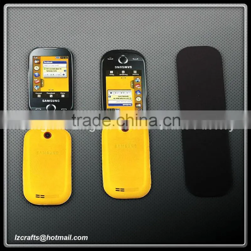 2014 phone shape magnetic bookmark/custom folding magnetic bookmark