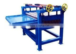 Popular Full automatic colored steel tile leveling machine