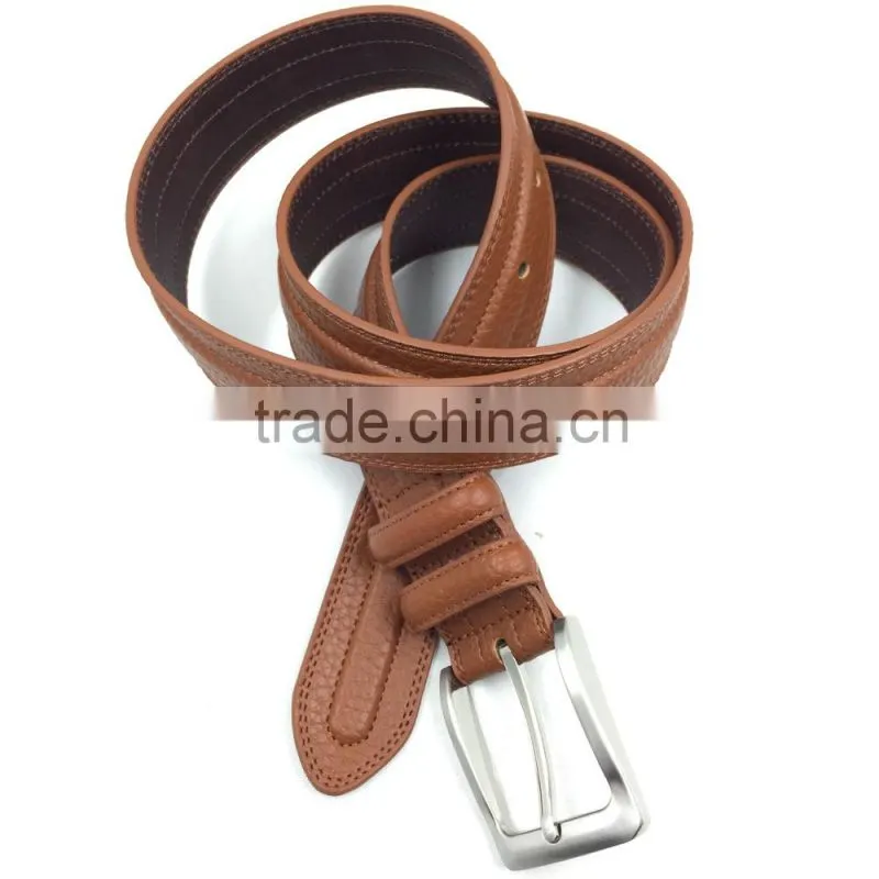 2015 New Style fashion leather belt men