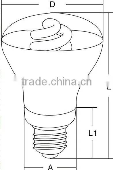 13W Waterproof Reflector Outdoor Lighting