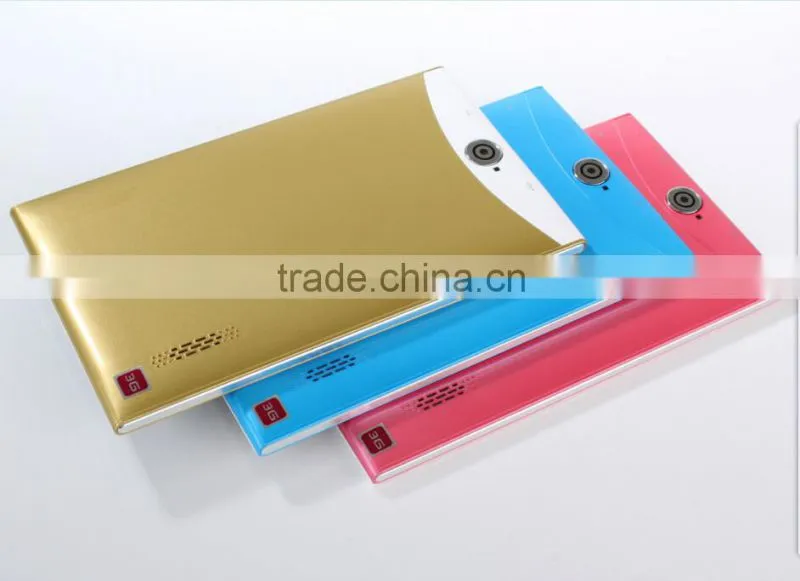 cheapest 7inch mtk8312 tablet pc with dual sim slots 3g phone calling function tablet pc with leather case cover