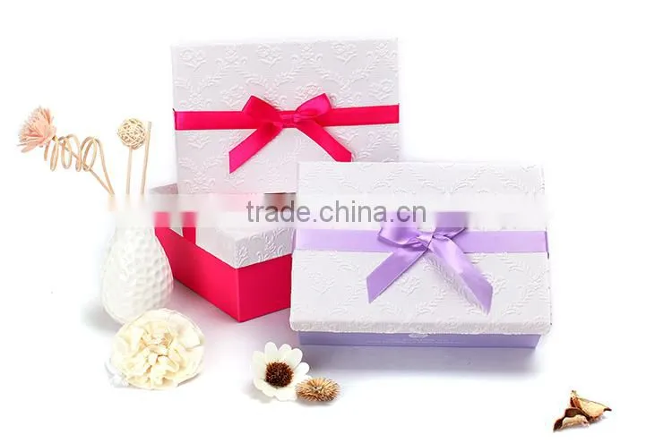 2016 luxury gift packaging box for valentine's day