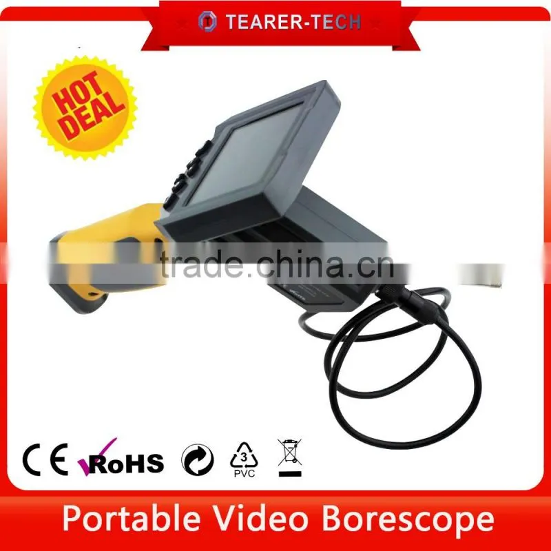 China supplier HT-660 Flexible waterproof video borescope snake camera