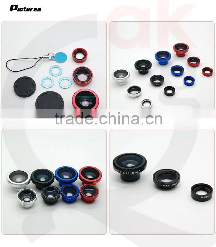 fisheye lens for iphone/smartphone fisheye magnet lens