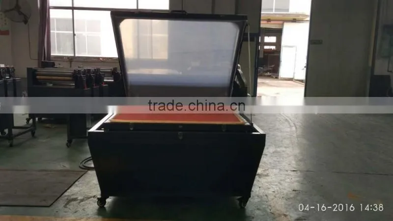 Double100 hot sell vacuum hot pressing machine for heat transfer printing