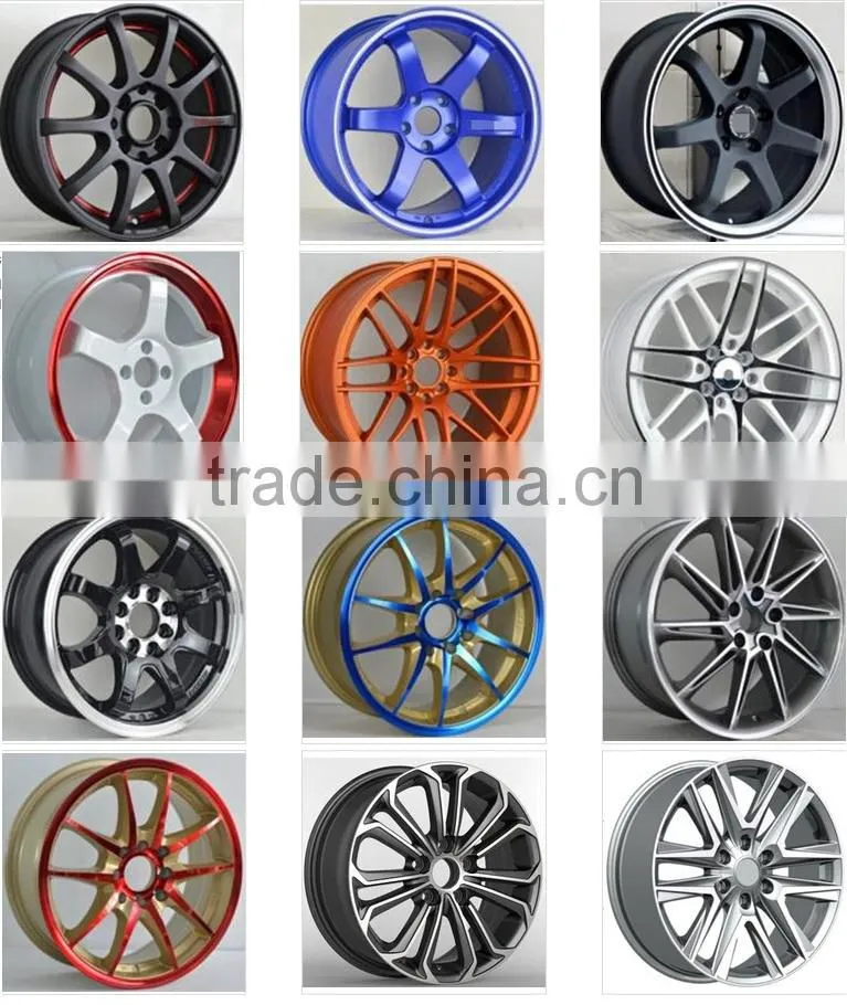 top quality alloy wheel rim alloy car wheels