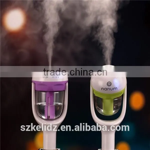 Mini Electric Car/Indoor Essential Oil Diffuser/Humidifier/Purifier
