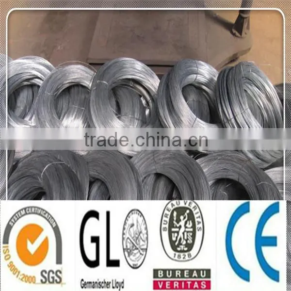 Galvanized Wire With Diameters 0.7 To 4.19mm