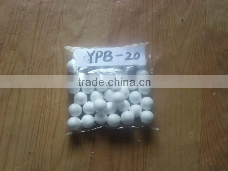 10mm polystyrene balls/40mm styrofoam ball/ christmas ball for decoration