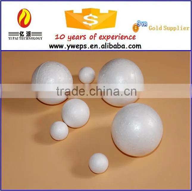 All size Expanded polystyrene foam balls for sale/polyfoam ball