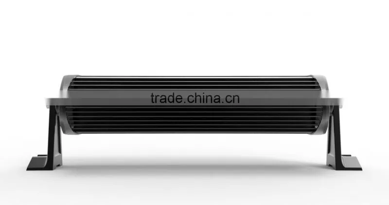 Hottest 12V High Lumen New Curved Single Row LED Bar IP67 60w LED Light Bar For Trucks Curved LED Bar