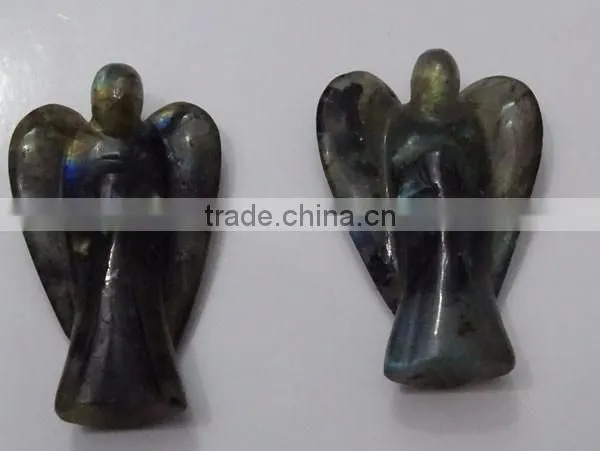 Chakra Orgonite Angels 2inch : India Orgone Agate Angels : healing orgone products