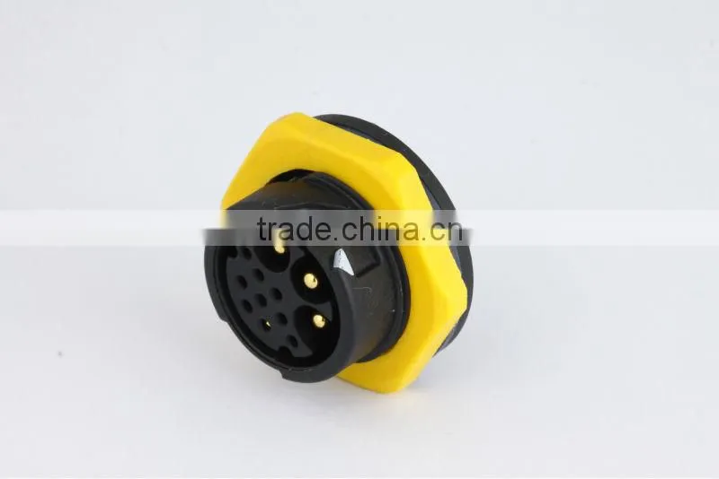 Large 3+9P UL push lock IP67 waterproof connector,Chogori high quality Nylon connector,high current watertight connector