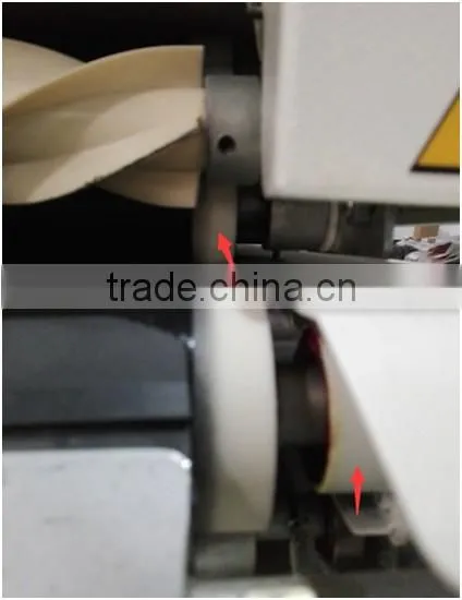 2016 Automatic Fusing fabric heat press machine