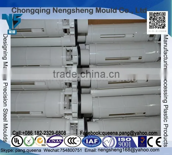 Factory direct sale toilet flush valve toilet plastic flushing cistern one piece valve. temporizing toilet flush valve.