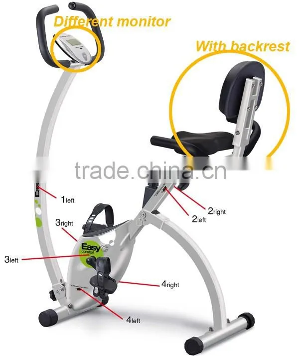 new design body fit magnetic exercise bike for sale/gym fitness equipment/commercial bikes bicycles with ipad desk