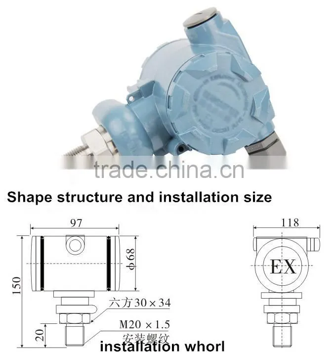 heavy duty air cooler frost thermostat