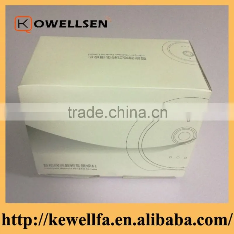 HD wireless free APP software phone tablet PC viewing smart PTZ wifi ip camera