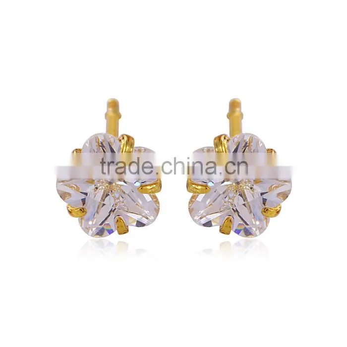 xuping fashion 24K gold color earring for women