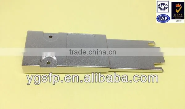 China Supplier SAS Transceiver Module,SFP Housing Optical Fiber Cable Metal Housing.