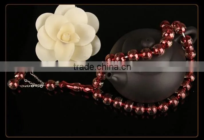 2016 YIWU jewelry bracelet arab Bulk 33 Islamic muslim prayer wholesale