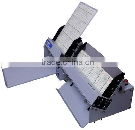 China A3/A3+/A4 automatic businesss name card cutter/cutting machine