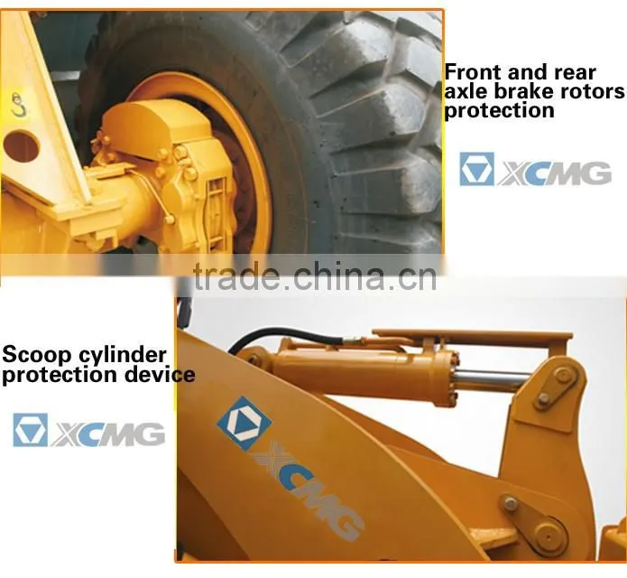China LW900K xcmg wheel loader 9t