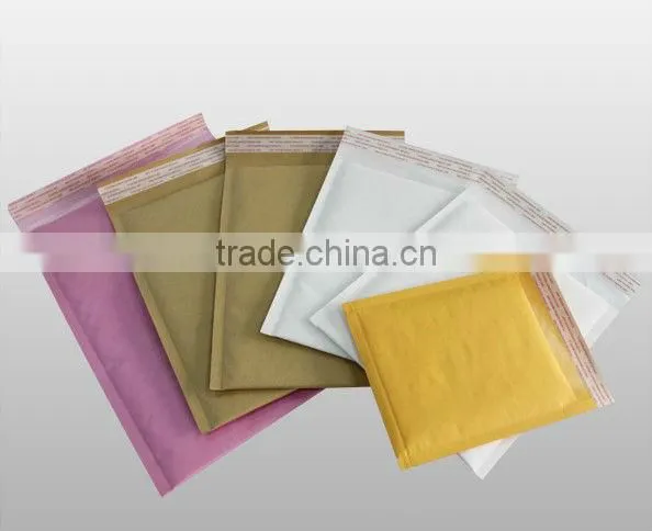High Quality Kraft Air Bubble Mailer with PE Bubble