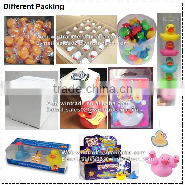 metal insert weighted river race rubber duck