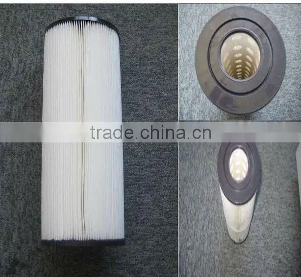 Paper cartridge swimming pool water filters for Bathroom