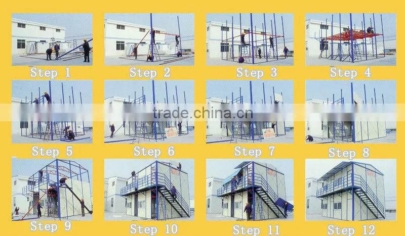 prefab container house easy assembly prefab house