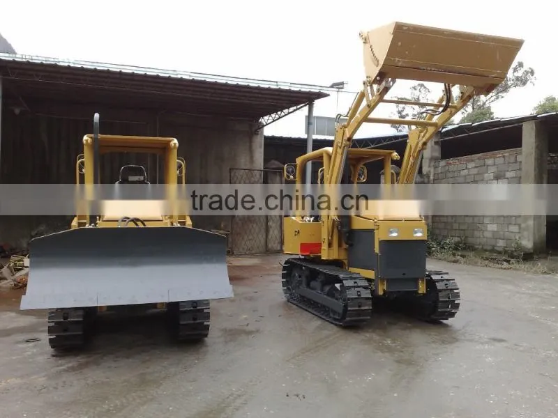 farm tractor 35HP crawler dozer with PTO