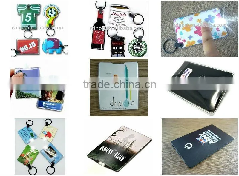 Souvenir items noveltys dual sim cards torch light