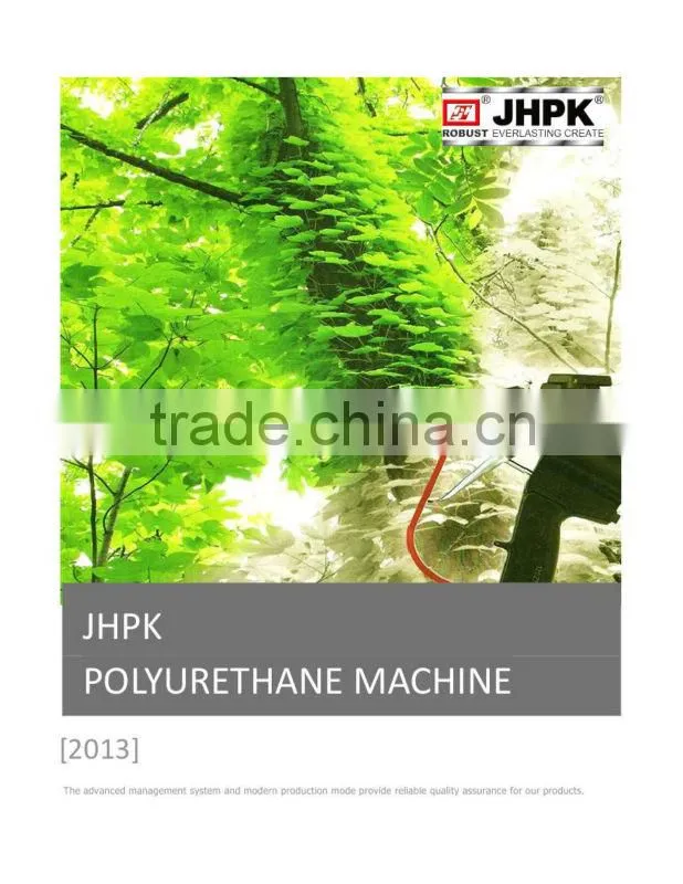 CE mark polyurethane spray machine JHPK-H30 from manufacturer