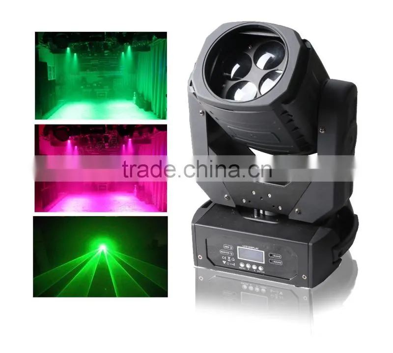 4*25w Infrared Remote LED Beam Uplight