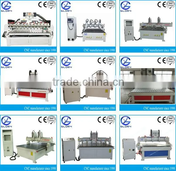 Multi Head Eight Spindles Chinese CNC Router
