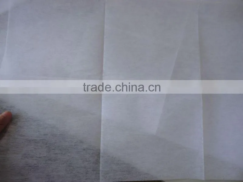 nonwoven interlining(garment interlining, polyester nonwoven)