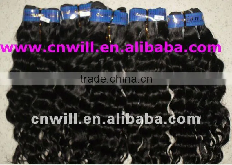 Hot Sale Pretty Gold 30 inch human hair extensions clip in human hair clip in hair