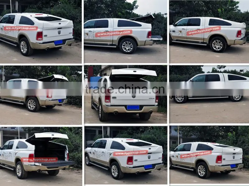 Navara NP300 d22 Fiberglass 4x4 Pickup Sport Canopy