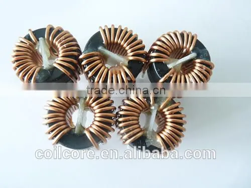ferrite core/toroidal choke coil/fixed inductor/common mode choke