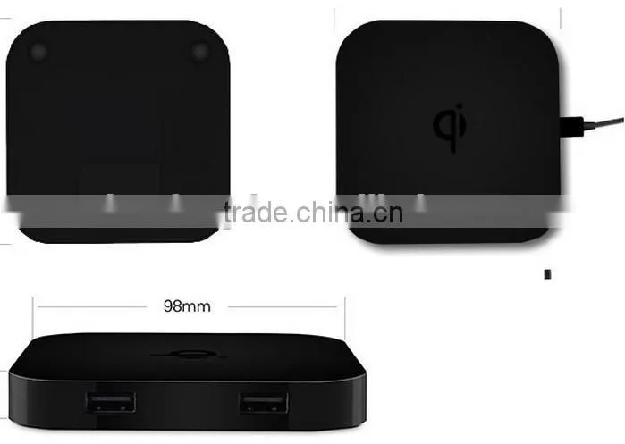 QI new universal wireless charger transmitter mobile phone wireless charger