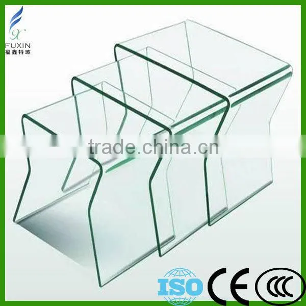 Bend Toughened Glass